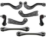 Mevotech Rear Upper & Lower Control Arms Links For Volkswagen Taos 2022 2023. Fixed Price $588.00.
