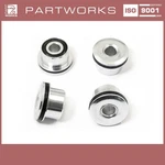 Rubber Bearing Axle Control Arm For Porsche 911 F/g Rear Inner Sport +30%. Fixed Price $172.25.