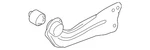 Genuine Volkswagen Trailing Arm 3C0-505-223-E. Fixed Price $154.03.