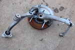 2017-2018 Porsche Panamera Awd Front Left Spindle Knuckle Wheel Hub Assy Oem. Fixed Price $570.00.
