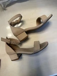 Amazon Tan Pageant Practice Heels Girls 10 Craft Custom Strap Toddler. Fixed Price $11.99.