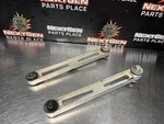 05-14 Ford Mustang Gt Steeda Billet Rear Lower Control Arms Poly Ends #713. Fixed Price $249.99.