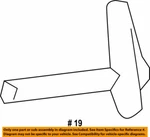 48709-50050 Toyota Attachment Sub-assy, Rear Suspension Arm 4870950050, New Genu. Fixed Price $44.20.