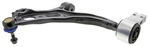 Moog Suspension Control Arm And Ball Joint Assembly Front Right Lower RK621132. Fixed Price $134.94.