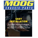 Moog RK622166 Suspension Control Arm Ball Joint For JTC1542 CMS25118 Rh. Fixed Price $97.54.