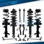 Front Rear Strut W/coil Spring Sway Bars Tie Rods For 2012 2013 2014 Honda Cr-v. Fixed Price $332.01.