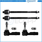 Front Steering Inner & Outer Tie Rod End Suspension Kit 2010-12 Ford Taurus. Fixed Price $38.47.