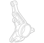 Genuine Honda Steering Knuckle 51216-TR7-A50. Fixed Price $627.97.