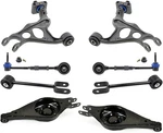 Mevotech Rear Upper Lower Trailing & Lateral Control Arms Ford Flex 12-2019. Fixed Price $804.00.