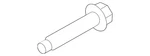 Genuine Volkswagen Tie Rod Assembly Mount Bolt N-106-283-01. Fixed Price $6.03.