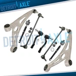 Front Lower Control Arms Inner Outer Tie Rods Sway Bars Kit For Hyundai Sonata. Fixed Price $237.03.