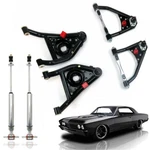 1964 - 1967 Gm Body Upper & Lower Control Arm Set W/ Performance Shocks Front. Fixed Price $979.50.