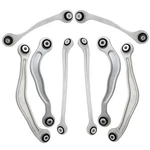 8PCS Rear Upper Control Arm Suspension Kit For Mercedes S-class W221 C216 S350. Fixed Price $179.11.