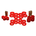Energy Suspension 5.3142R; Front Control Arm Bushings Red For 03-09 Dodge Ram. Fixed Price $137.77.
