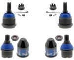 Mevotech Greasble Front Upper And Lower Ball Joints For Ram 2500 3500 2014-2023. Fixed Price $246.00.