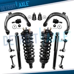 14PC Front Struts Upper Control Arm Rear Shock Kit For Buick Rainier Gmc Envoy. Fixed Price $303.26.