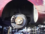 2006-2014 Volkswagen Golf Driver Left Front Spindle Knuckle Oem. Fixed Price $94.99.