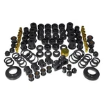 Prothane Polyurethane Total Bushing System Black For 1997-2006 Jeep Wrangler. Fixed Price $464.99.