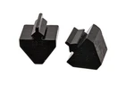 Energy Suspension Black Bump Stop Set For Gm 3.9103G. Fixed Price $33.17.