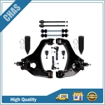 12PIECES Sway Bar Tie Rod Control Arm And Ball Joint Fit For Chevrolet Silverado. Fixed Price $172.39.