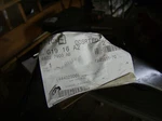 Genuine Mopar 68227900AB Upper Control Arm Right Dodge Ram. Fixed Price $229.99.