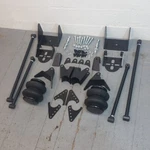 1948-1954 Pontiac Gm Rear Link Suspension W/2600LB. Bags & Brackets. Fixed Price $999.95.