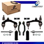 Partsw 12PC Complete Suspension Kit For Honda Accord 1990-1993. Fixed Price $73.07.