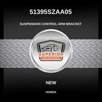 Genuine 2009-2015 Honda Pilot Suspension Control Arm Bracket 51395SZAA05. Fixed Price $94.99.