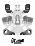 Mcgaughys 2/3" Lowering Kit Hummer H2 2003 - 2010 Rear Air Suspension 33093. Fixed Price $366.22.