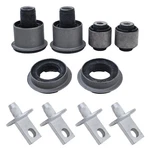 4PCS For Honda Crv 2007 2008 2009 2010 2011 Rear Trailing Arm Bushing Kit. Fixed Price $44.09.