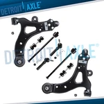 Front Lower Control Arms Ball Joints Tie Rods For Buick Rendezvous Pontiac Aztek. Fixed Price $116.01.