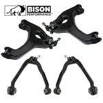 Bison Performance 4PC Front Upper And Lower Control Arms Kit Chevy Gmc Rwd. Fixed Price $189.95.