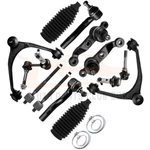 12PCS Front Upper Control Arm Tie Rod End Suspension Fits 1998-2005 Lexus GS300. Fixed Price $88.82.