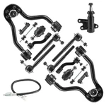 4WD Front Upper Control W/ball Joints Pitman Idler Sway Bar End Link.... Fixed Price $255.63.