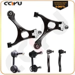 6PC For 2006 2007 2008 Honda Front Lower Control Arm Sway Bar Outer Tie Rods Kit. Fixed Price $82.79.