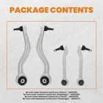 Piece Front Lower Control Arms W/ Ball Joint For 2013 2014-2018 Cadillac Ats. Fixed Price $96.54.