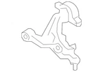 Genuine Nissan Lower Control Arm 54500-JL03B. Fixed Price $268.23.