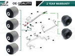For Land Rover Range Ii 2 P38 Front Radius Arm To Axle & Chassis Bushes. Fixed Price $128.56.