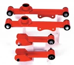 Granatelli Rear Upper And Lower Control Arm Set Ford Mustang Gt Red. Fixed Price $190.00.