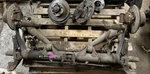 1987 Porsche 944 Rear Subframe & Wheel Hub Knuckle Assembly 95133151300. Fixed Price $1050.00.