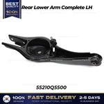Genuine Rear Lower Arm Complete Lh 55210Q5500 For Kia Seltos. Fixed Price $135.00.