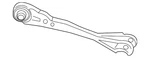 Genuine Bmw Trailing Arm 33-32-8-852-669. Fixed Price $146.01.