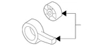 Genuine Bmw Lower Control Arm Bracket Assembly 31-12-6-783-376. Fixed Price $246.55.