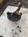 2005-2006 Acura Rsx Rear Suspension Knuckle Hub Right Passenger Oem. Fixed Price $200.00.