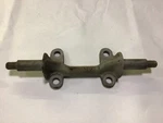 Triumph TR4 TR6 TR250 Upper Control Mounting Arm #5. Fixed Price $29.95.