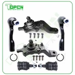 6PCS For 2000-2002 Toyota Tundra Front Lower & Upper Ball Joints Tie Rod Ends. Fixed Price $62.88.