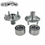 For Mitsubishi Mirage 1.2L 2014 2015 2016-2023 G4 Front Wheel Hub & Bearing Set. Fixed Price $54.26.