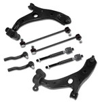 8PC Front Lower Control Arms Sway Bar Links Tie Rods For 2014-2018 Mazda 3 Sport. Fixed Price $176.36.