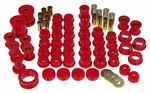 Prothane 7-2013 Complete Suspension Bushing Red Kit For 84-96 Chevy Corvette. Fixed Price $199.00.