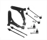 Lower Control Arm W/ Bj Tie Rods & Sway Bar Links Kit For 01-04 Volvo S40 V40. Fixed Price $298.00.